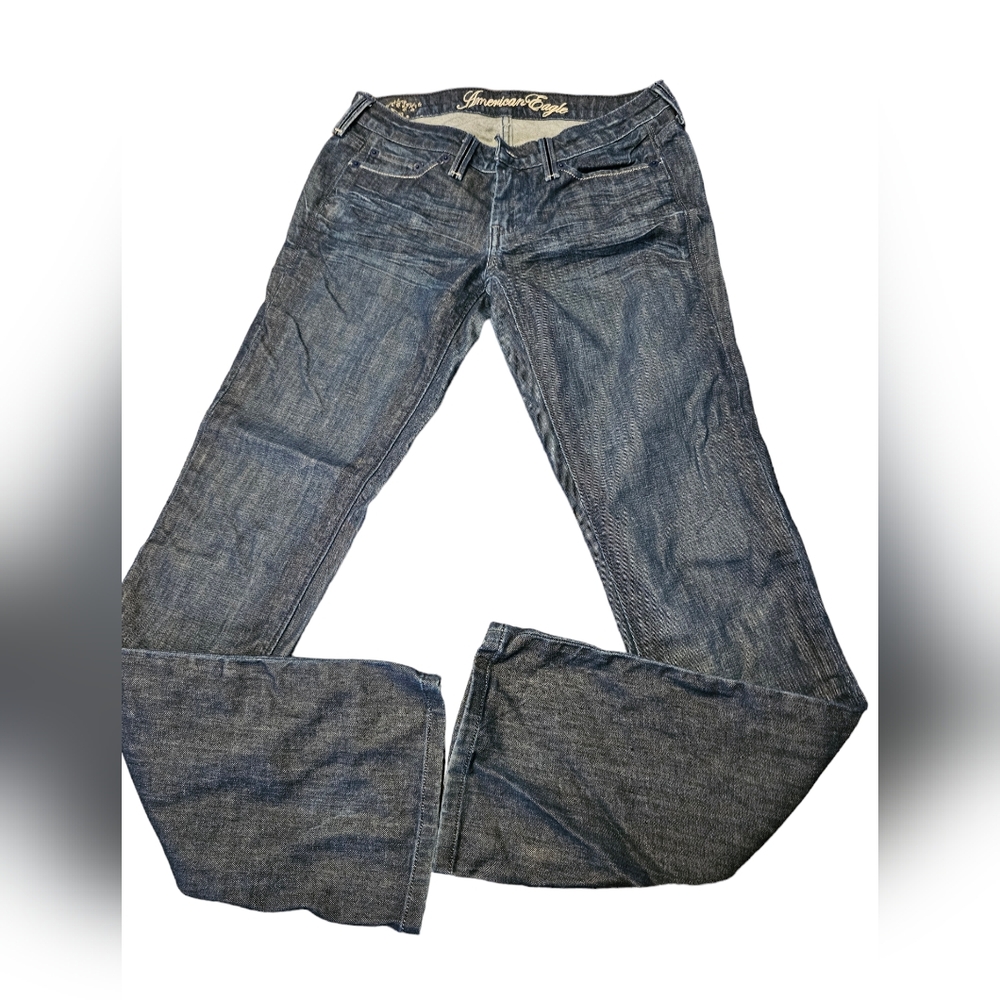 American eagle true boot jeans